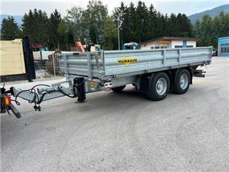 Humbaur HTK 145024 Kipper Tieflader Rampen 10900Kg Nutzl