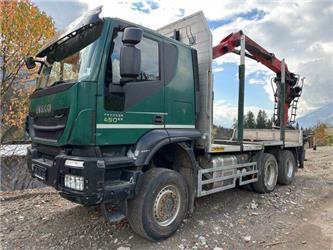 Iveco AT380TW45 6X6 Penz 150 2 Achs Tandem Anhänger