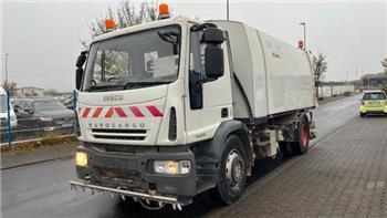 Iveco ML180E30K Kehrmaschine Brock SL 280 K