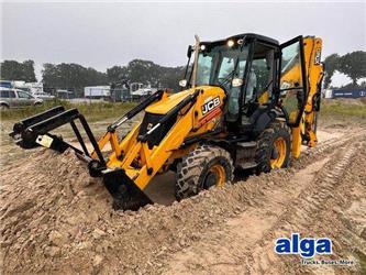 JCB 3CX P21 4x4, Allrad, HammerLine, 4+1 Schaufel