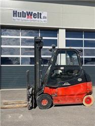 Linde E25 Elektrostapler 2500kg, 3700mm, Vollkabine
