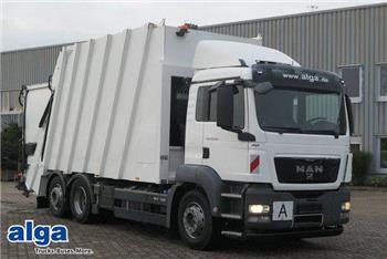 MAN 26.320 TGS LL 6x2, Faun, Variopress, Gelenkt