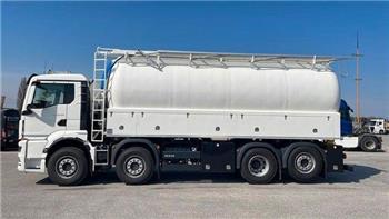 MAN 35.510 TGS BL 8x2 Pellets Silo
