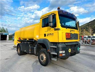 MAN TGA 18.350 4X4 BL ADR 10500L 2 Kammern