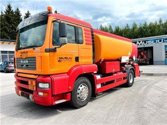 MAN TGA 18.430 Retarder 2 Kammern 14500L Pumpe