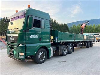 MAN TGA 26.440 6X2 Meusburger MPS-2 Kran PK 26002