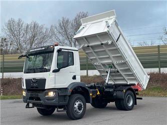 MAN TGM 18.320 4X4 / Euro 6e 3-Seiten-Kipper