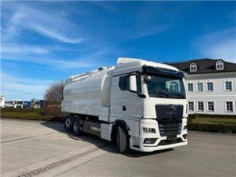 MAN TGX 26.510 Pellets Silo
