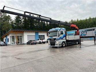 MAN TGX 33.540 6x4 Palfinger PK 72002 6+2 Seil 20,4m