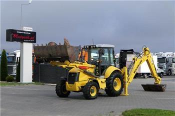New Holland B100B / BACKHOE LOADER / 6300 MTH / CLIMA