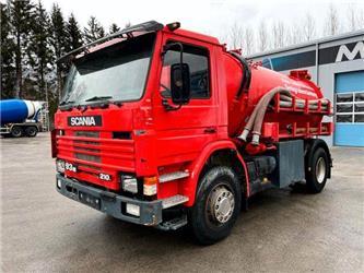 Scania P93M 210 good condition