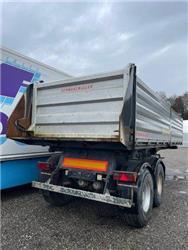 Schwarzmüller HKS 2/E 3 SEITENKIPPER ABS LUFT LIFTACHSE