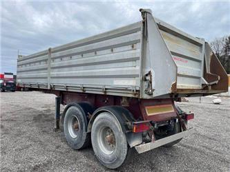 Schwarzmüller HKS 2/E 3 SEITENKIPPER ABS LUFT LIFTACHSE