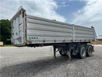 Schwarzmüller HKS 2/E 3 SEITENKIPPER ABS LUFT LIFTACHSE