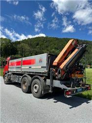 Volvo Fm 12.400 6X2 E5 2 SEITENKIPP Pk 15002 Hochstand
