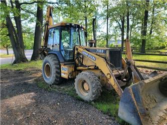 John Deere 710D