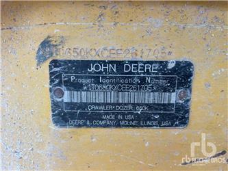 John Deere 650K XLT