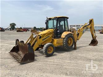Komatsu WB93R-2A