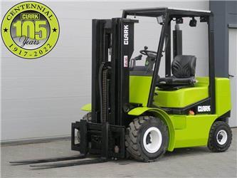 Clark CDP25 - TRIPLEX