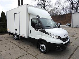 Iveco Daily 35S14 Koffer + tail lift