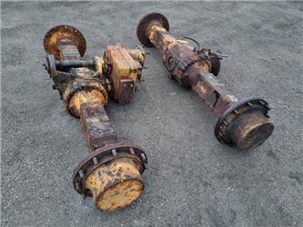 Liebherr L 538 REAL AXLES