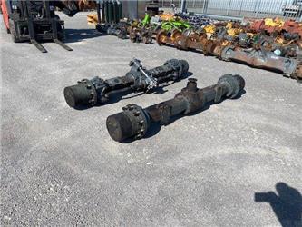 Liebherr LH 22 REAL AXLES