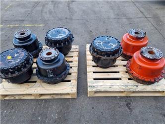 O&K L 45 REAL AXLES