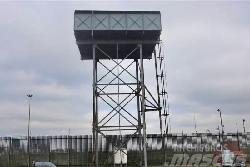  Steel Water Tank On Tower Andere Fahrzeuge