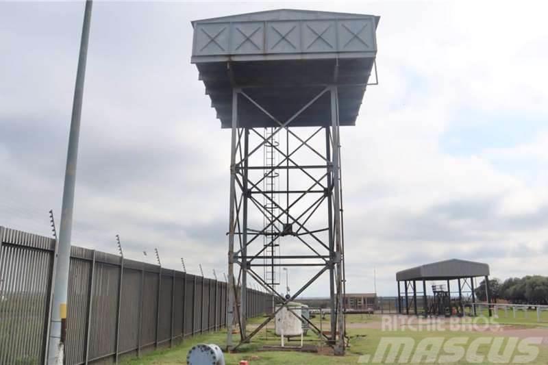  Steel Water Tank On Tower Andere Fahrzeuge