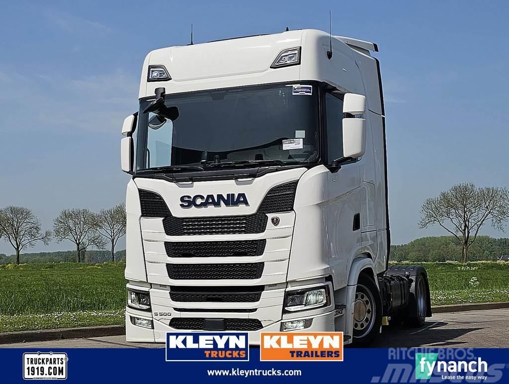 Scania S500 eb mega hubsattel Sattelzugmaschinen