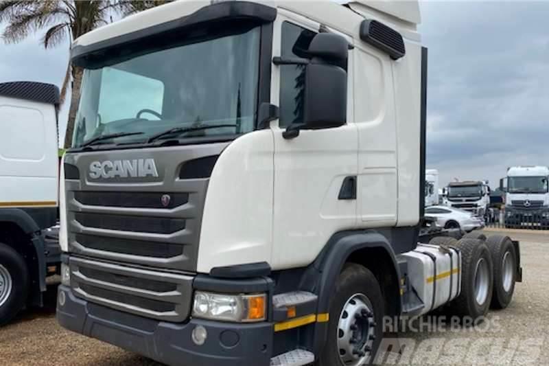 Scania G460 6x4 T/T Andere Fahrzeuge