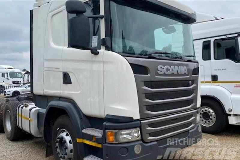 Scania G460 6x4 T/T Andere Fahrzeuge