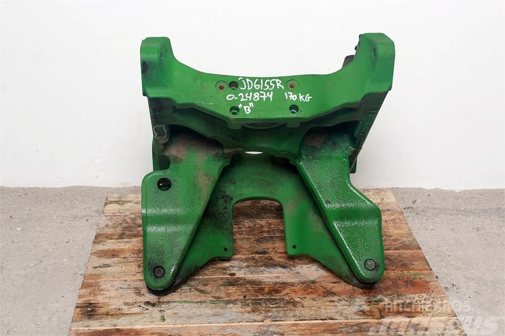 John Deere 6155R Front axle support Chassis