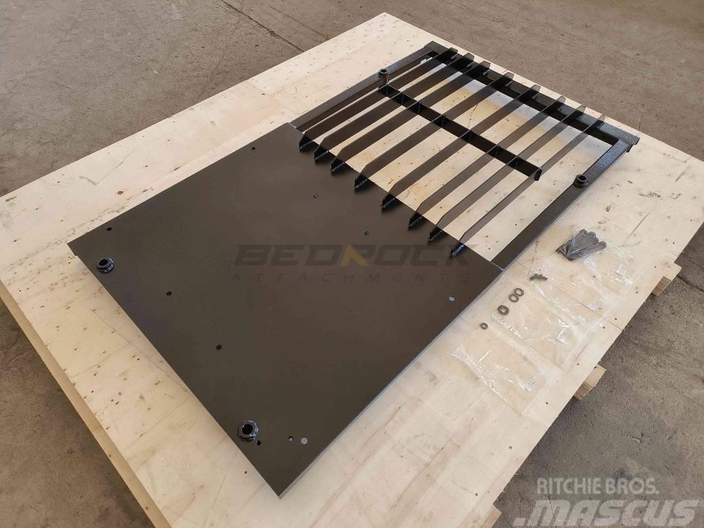 CAT FRONT WINDOW GUARD CAT 312 TO 390 Andere Zubehörteile