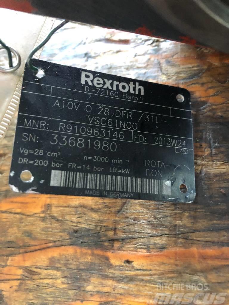 Rexroth A10V O 28 DFR/31L-VSC61N00 Andere Zubehörteile