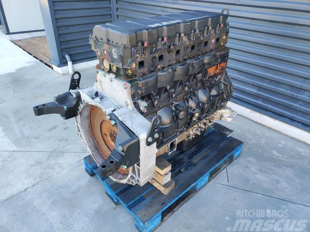 MAN D2066 400 hp Motoren
