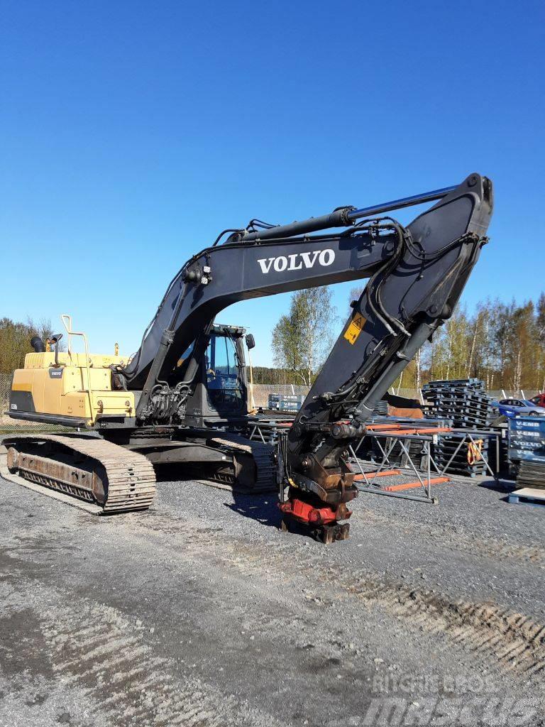 Volvo EC 250 D L Crawler excavators