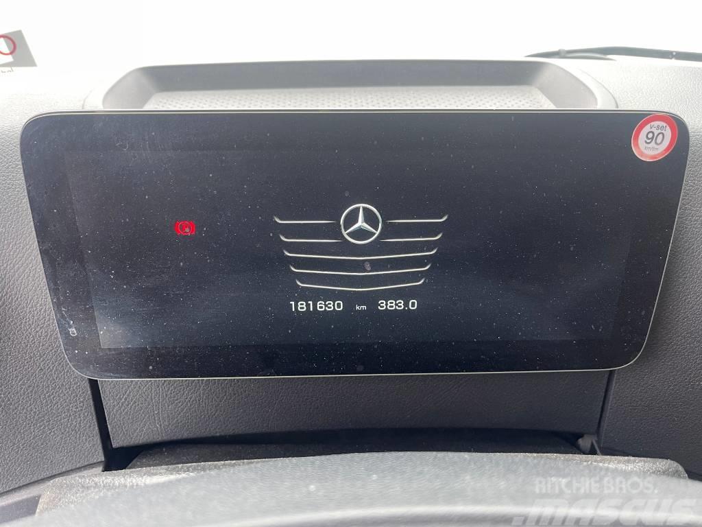 Mercedes-Benz Actros 2535 L Getränkewagen