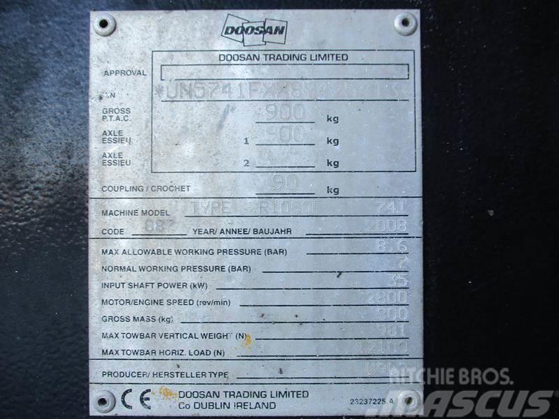 Ingersoll Rand 7 / 41 - N Kompressoren