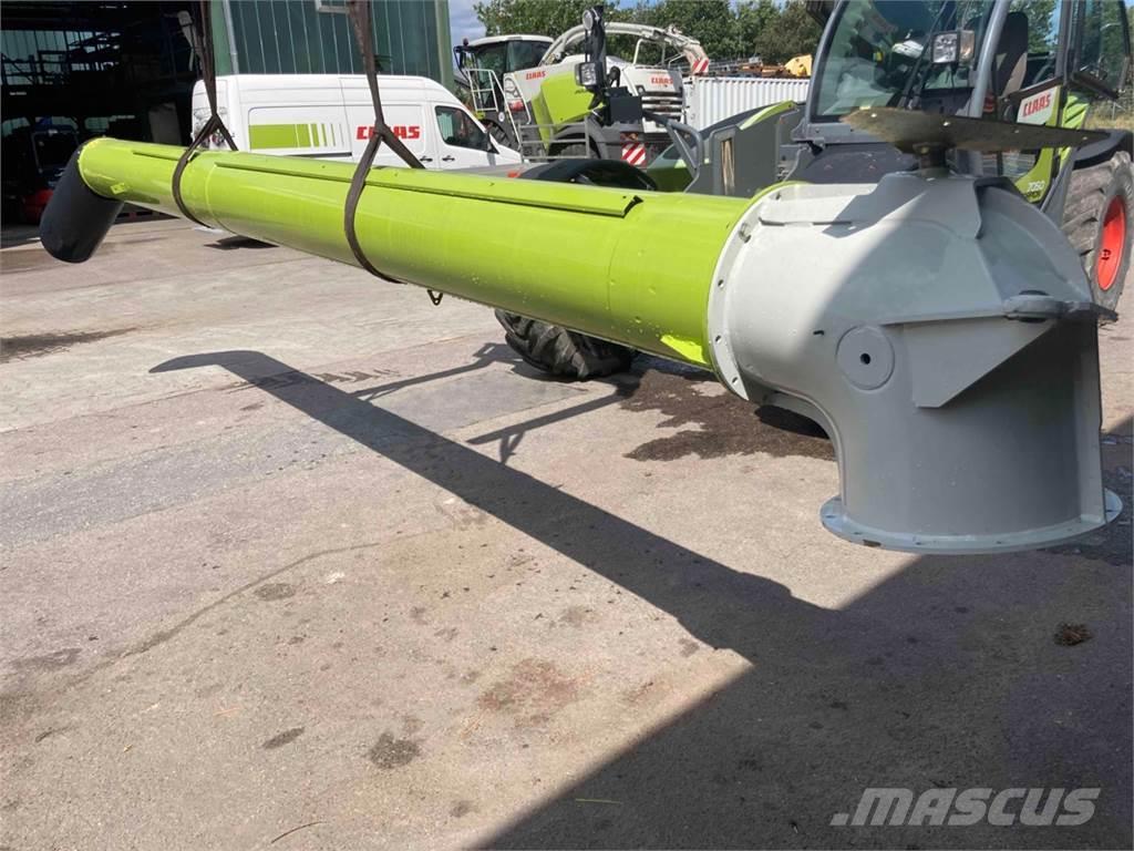 CLAAS Abtankrohr Komplett / Auslaufrohr / Lexion Zubehör Mähdrescher