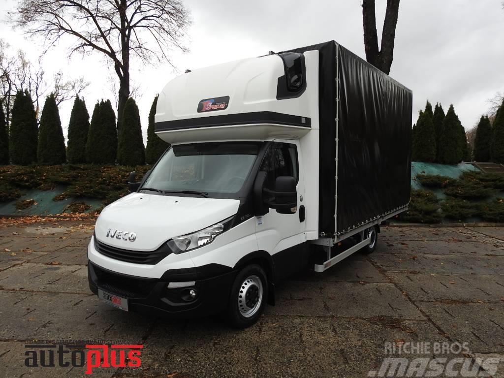 Iveco DAILY 35S18 LIFT 10 PALETS WEBASTO A/C TEMPOMAT Kastenwagen