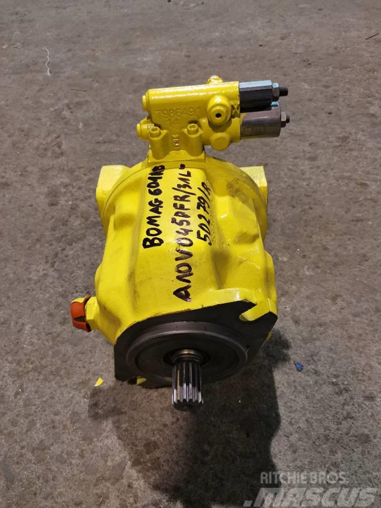 Rexroth Working Pump BOOMAG A10V045DFR Hydraulik