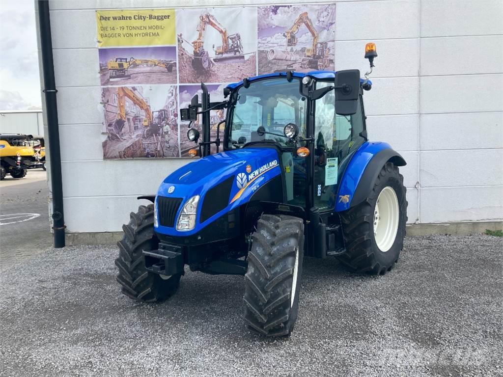 New Holland T4.75 CAB MY19 Traktoren