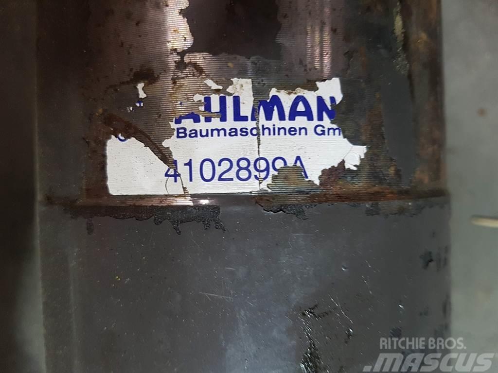 Ahlmann AZ150-4102899A-Swivel cylinder/Schwenkzylinder Hydraulik