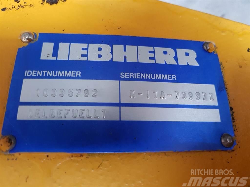 Liebherr L542-10335782-Axle housing/Achskörper/Astrechter LKW-Achsen