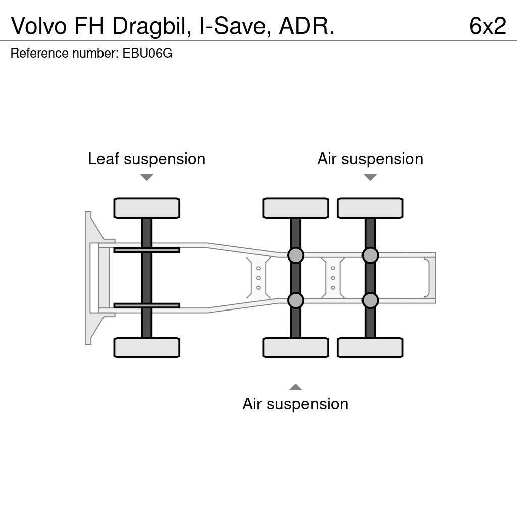 Volvo FH Dragbil, I-Save, ADR. Sattelzugmaschinen