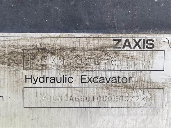 Hitachi ZX470 LC-6 Raupenbagger