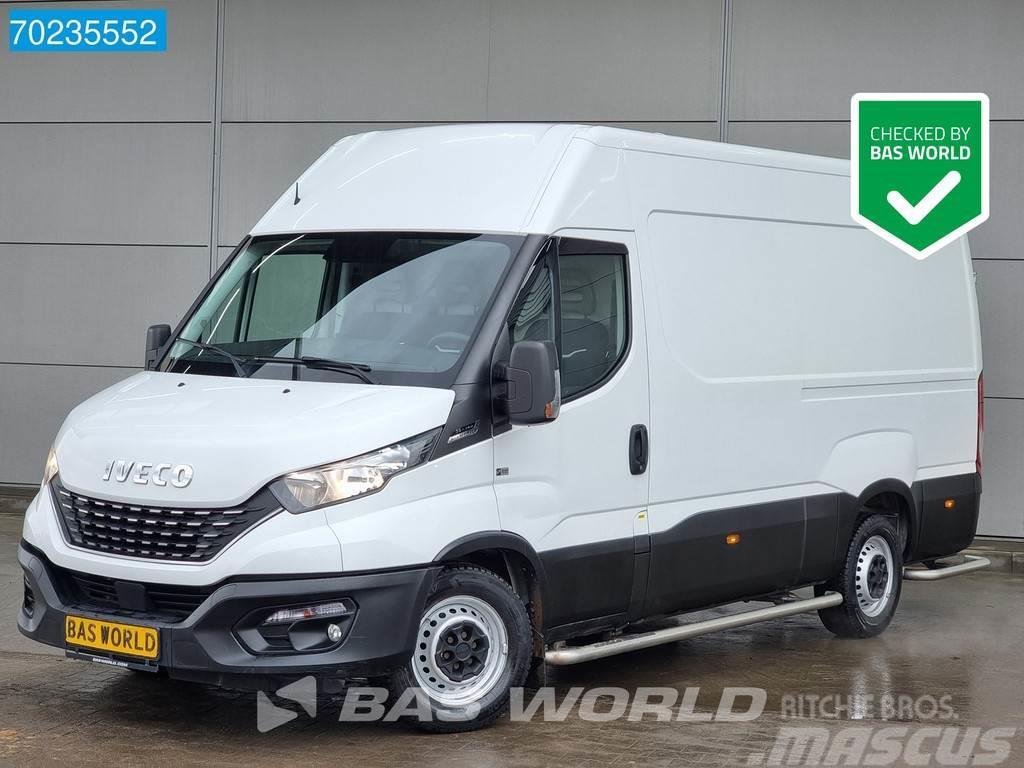 Iveco Daily 35S14 Automaat L2H2 Airco Cruise Trekhaak St Lieferwagen