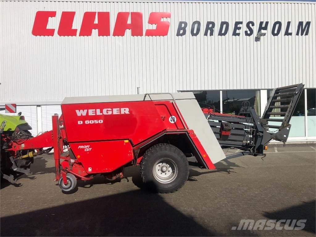 Welger D 6050 Quaderpressen