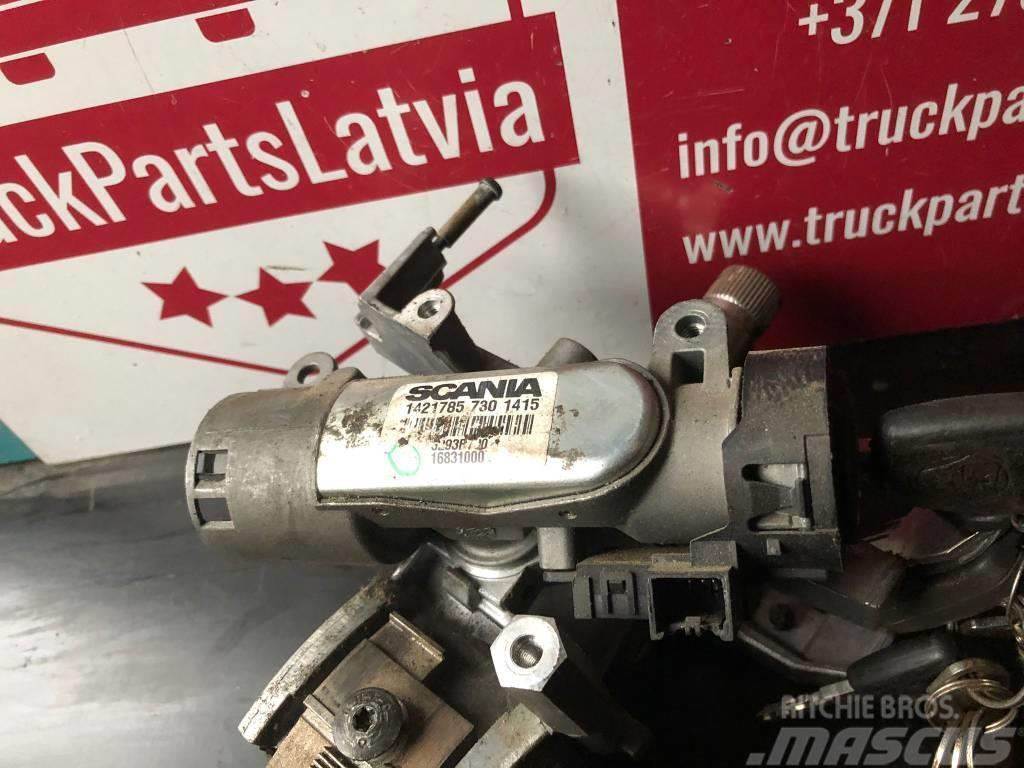 Scania R480 Ignition lock switch with key 1421785 Kabinen